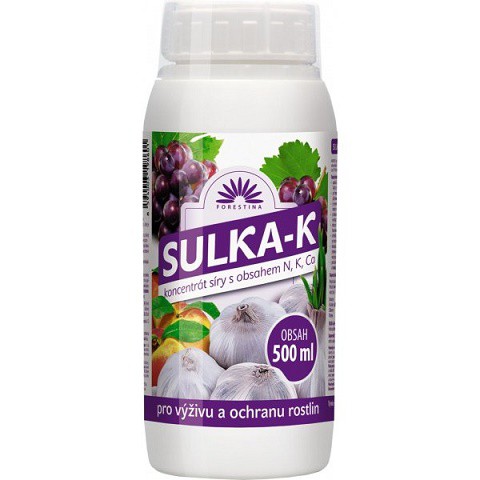 Sulka-K  na moření česneku 500ml | Chemické výrobky - Hnojiva, pěst.substráty a krmiva